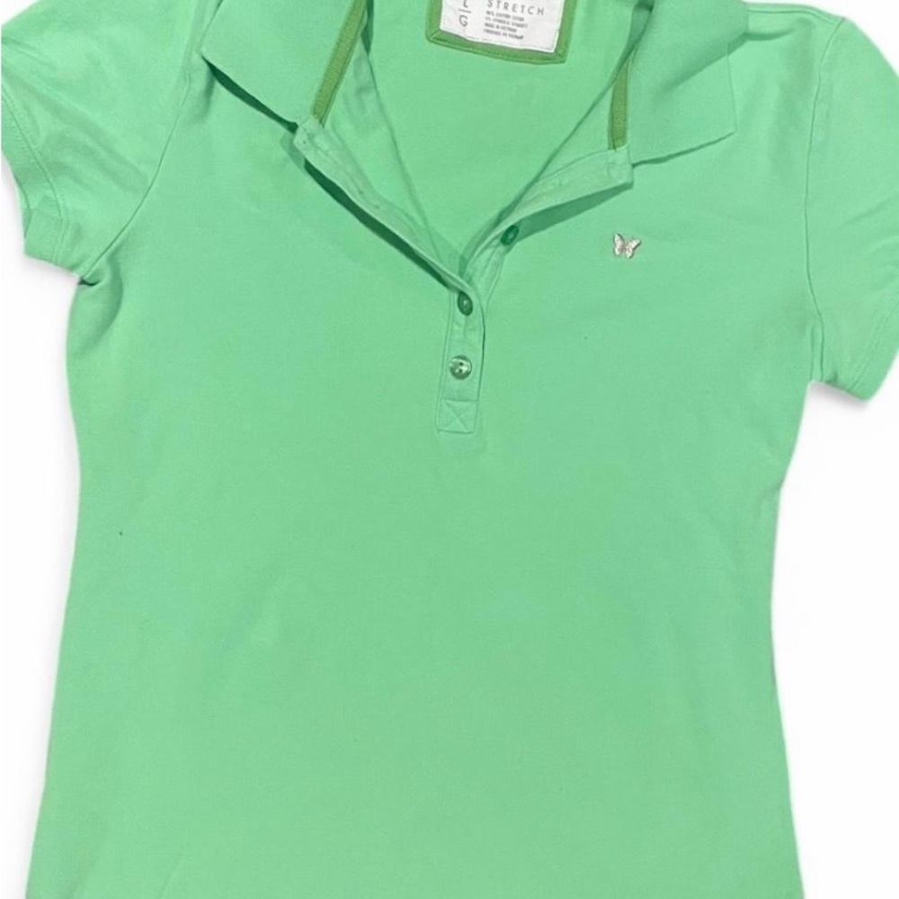 Green Polo Shirt